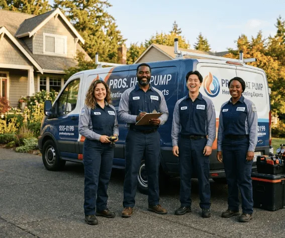 Heat Pump Installation company in Forest, MS