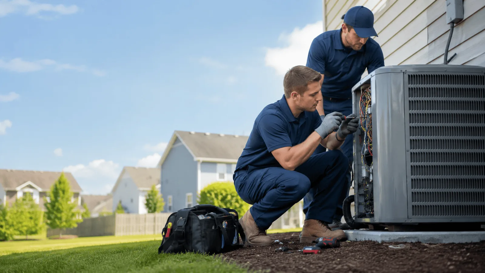 Heat Pump Installation in Forest, MS near me